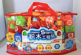 廠家直銷(xiāo)兒童玩具 700片百變拼插積木工程隊(duì)，激發(fā)創(chuàng)意與智慧之選